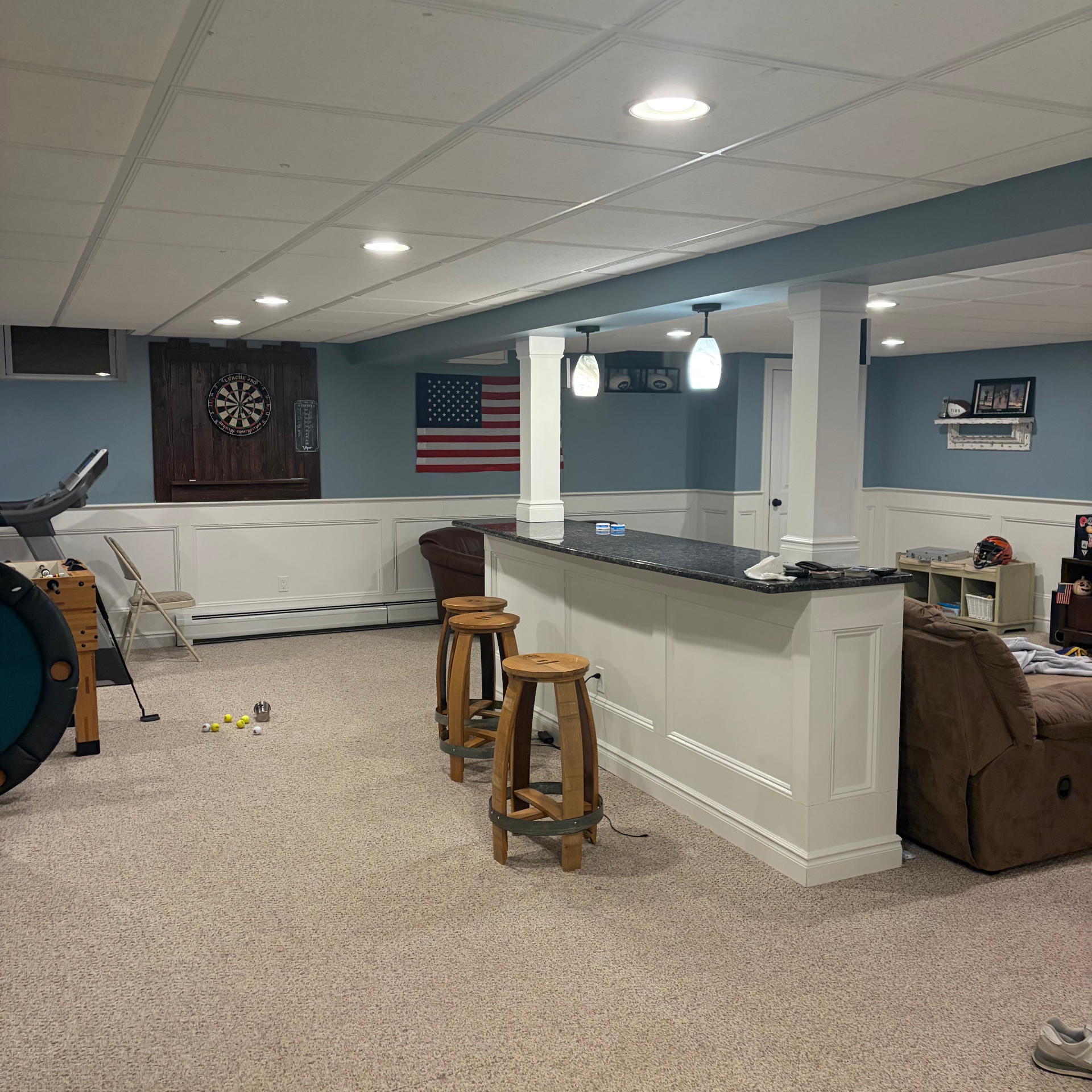Residential electrical project by JBJ Electric