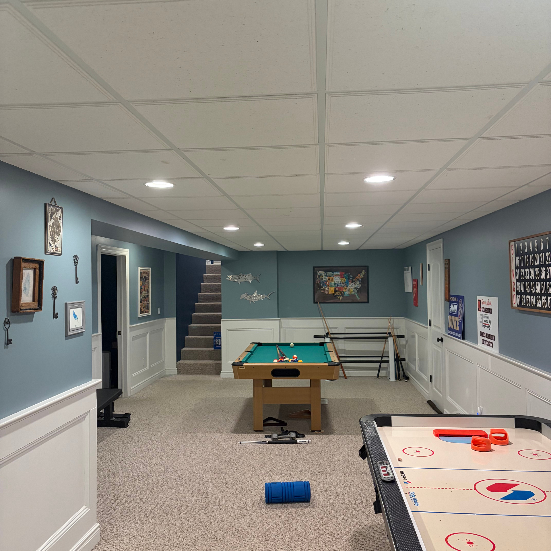 Residential electrical project by JBJ Electric