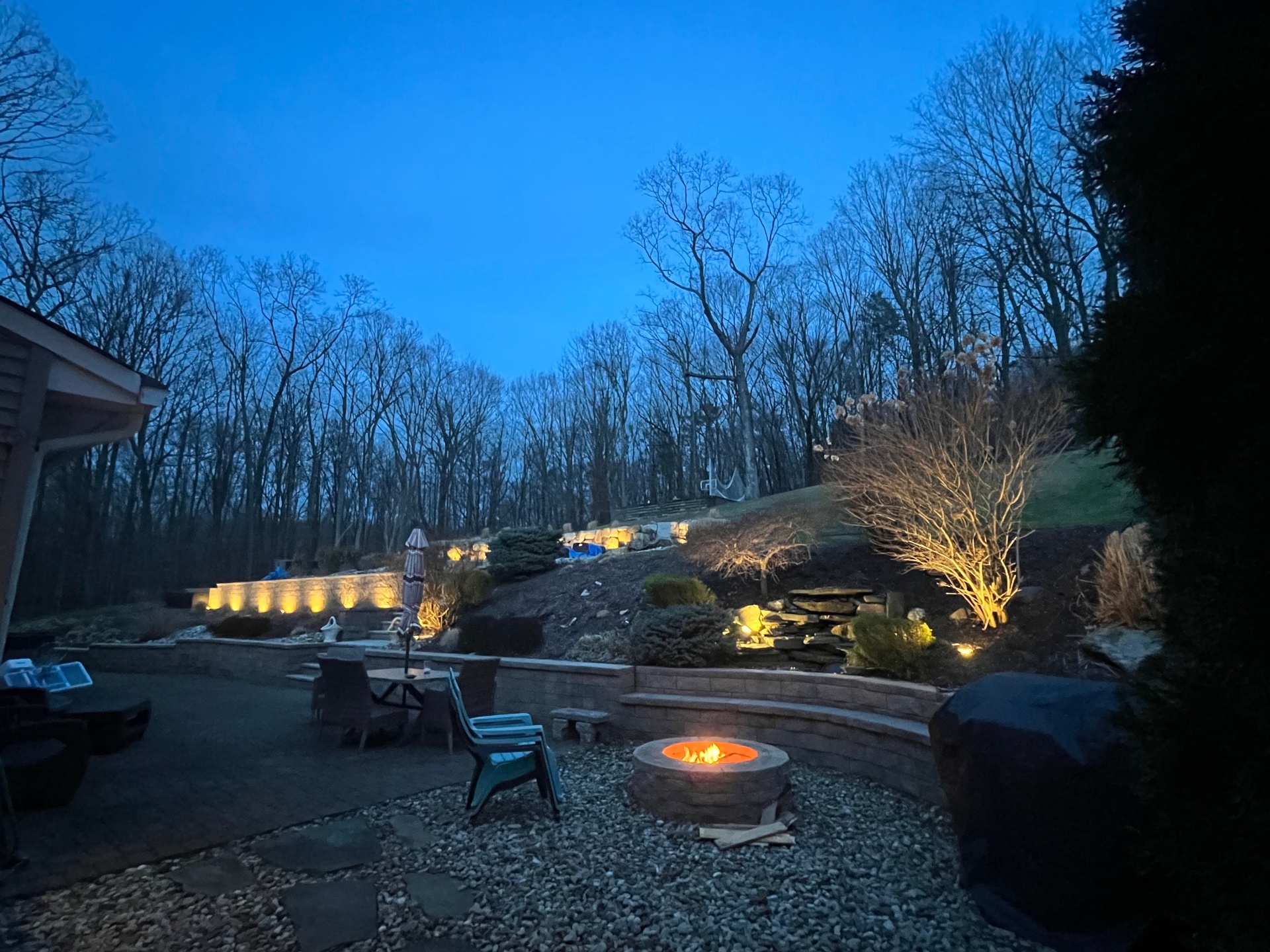 Landscape Lighting electrical project by JBJ Electric