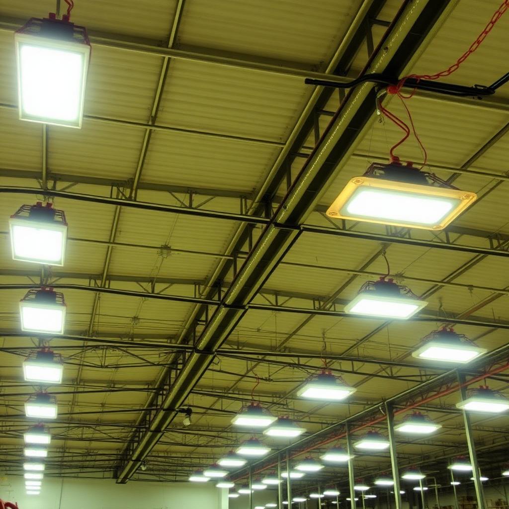 Commercial electrical project by JBJ Electric